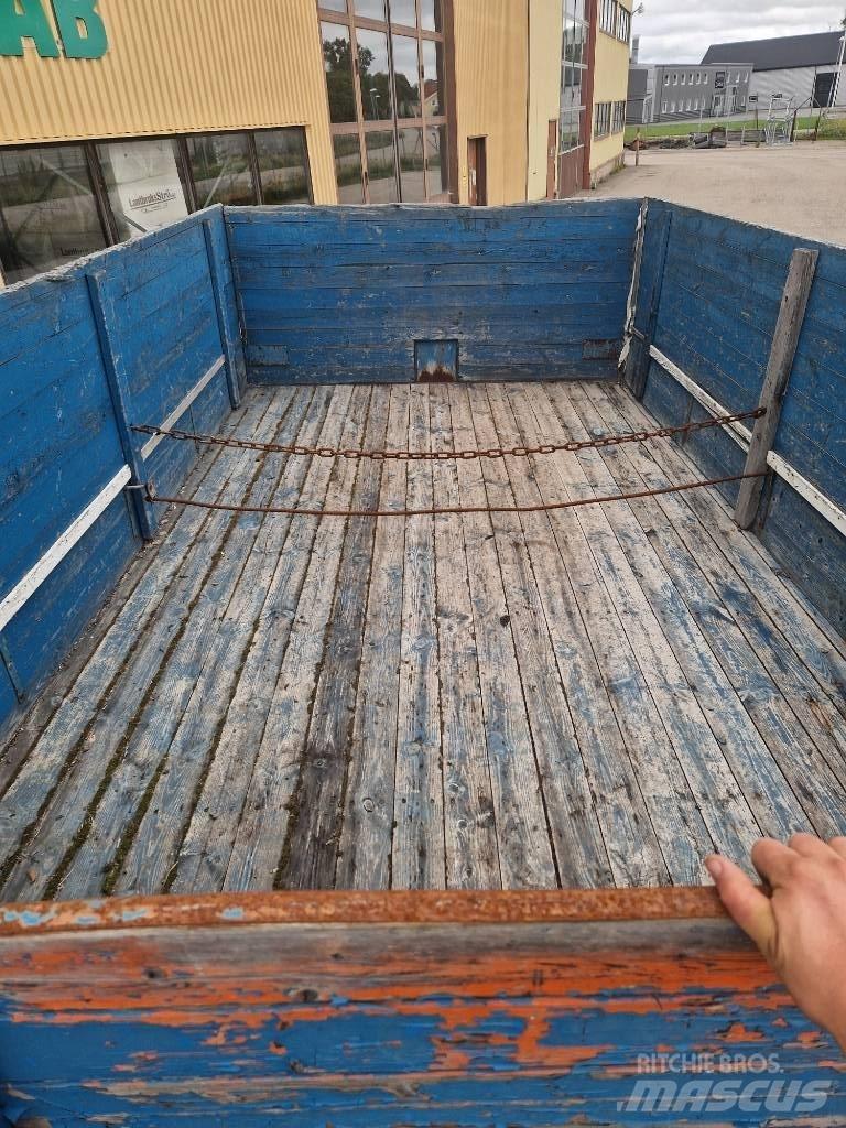  Tippkärra Spannmål Prikolice za žito