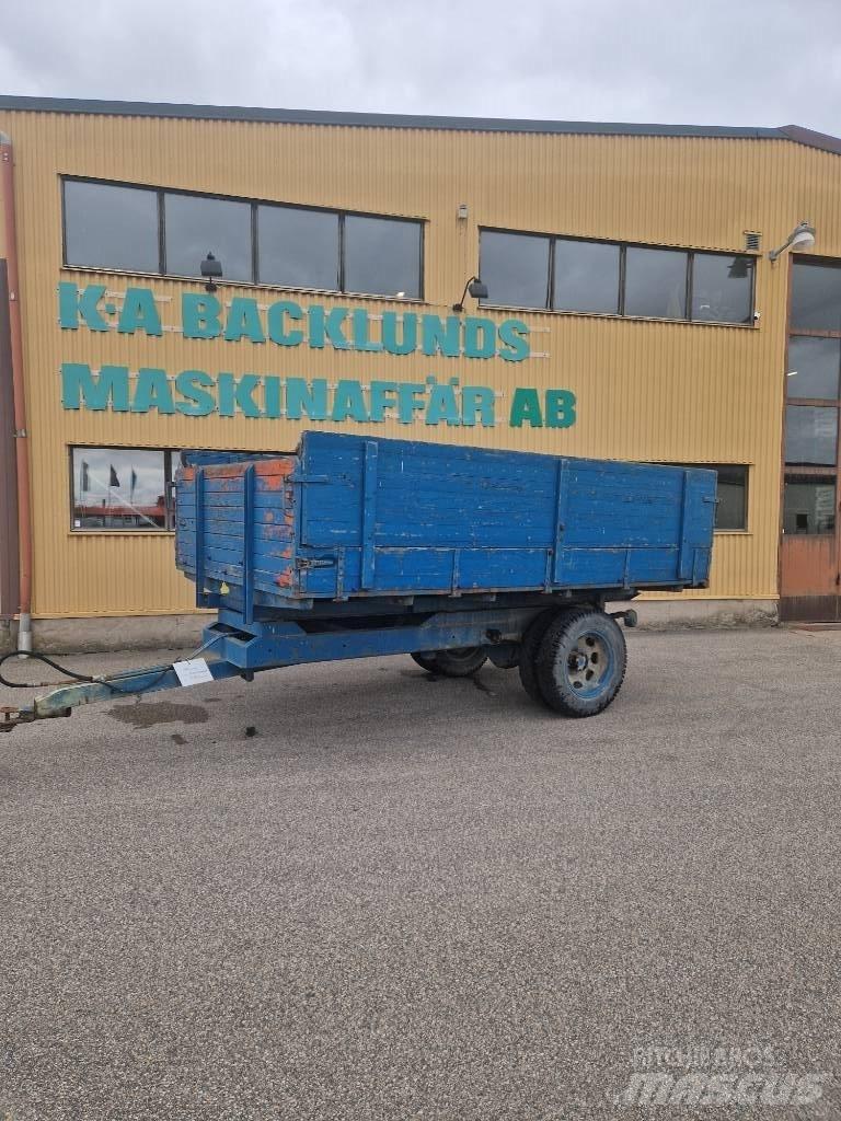  Tippkärra Spannmål Prikolice za žito