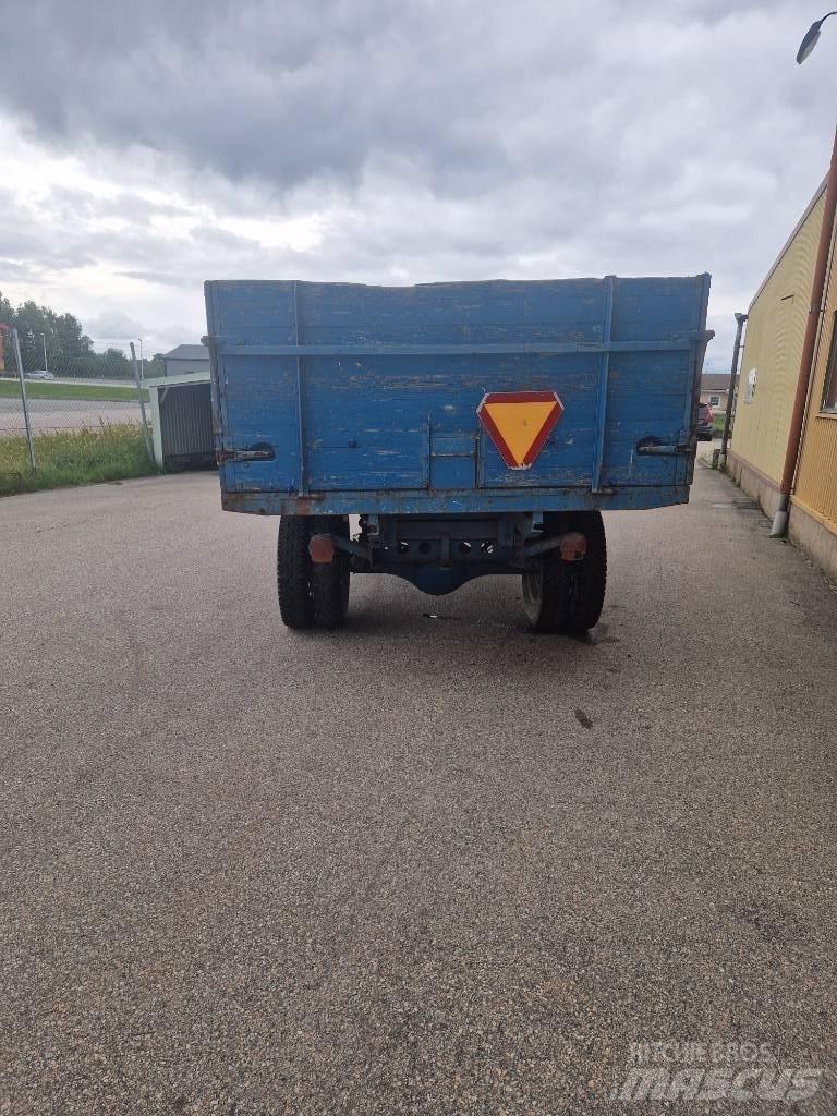  Tippkärra Spannmål Prikolice za žito