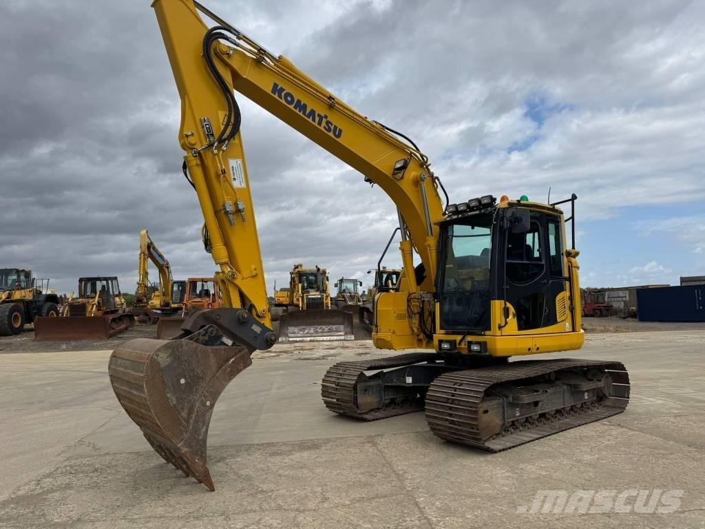 Komatsu PC 138 US-11 Bagri goseničarji