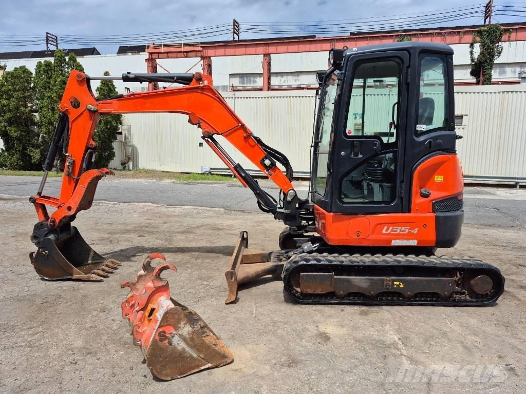 Kubota U 35-4 Mini bagri <7t