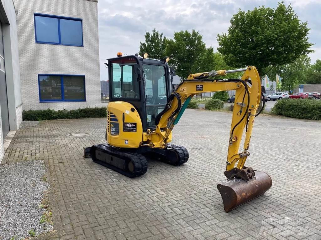Komatsu PC26MR-3 Mini bagri <7t