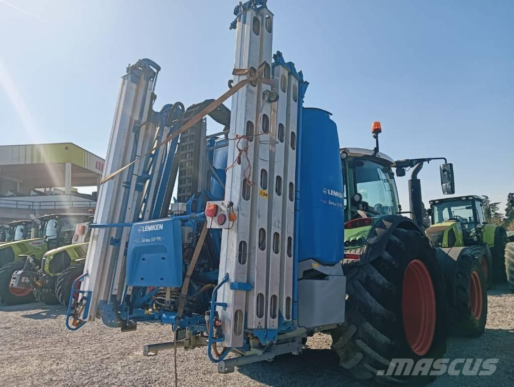 Lemken Sirius 1900 Škropilnice gnojila