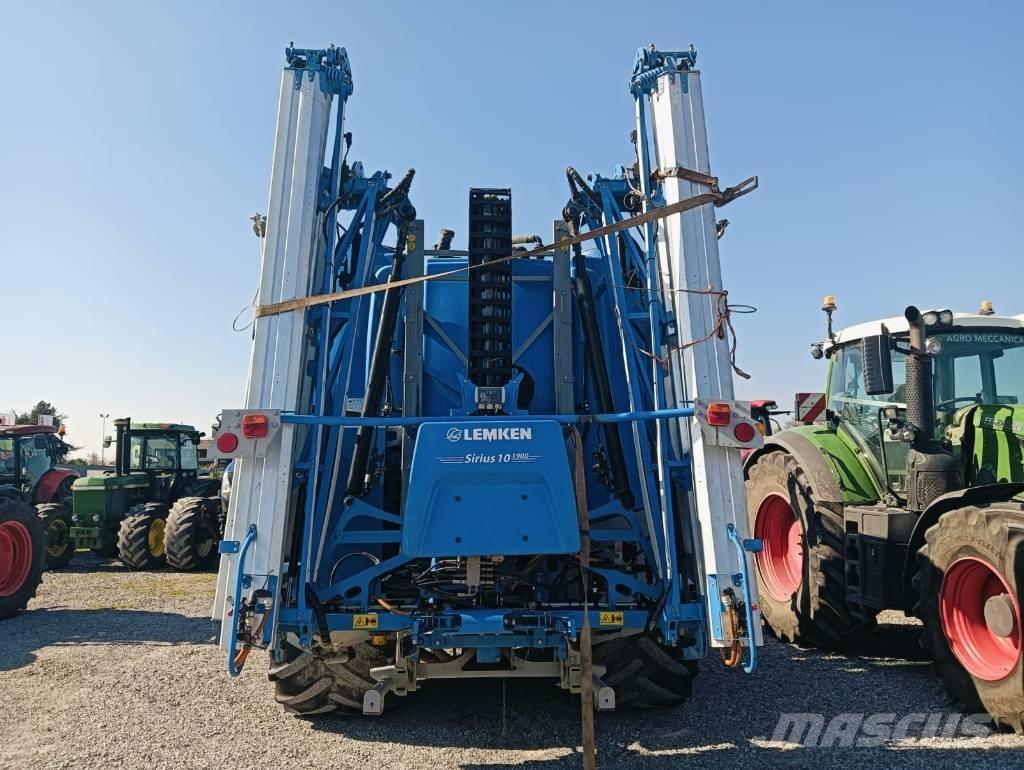 Lemken Sirius 1900 Škropilnice gnojila