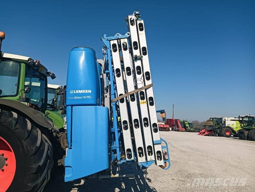 Lemken Sirius 1900 Škropilnice gnojila
