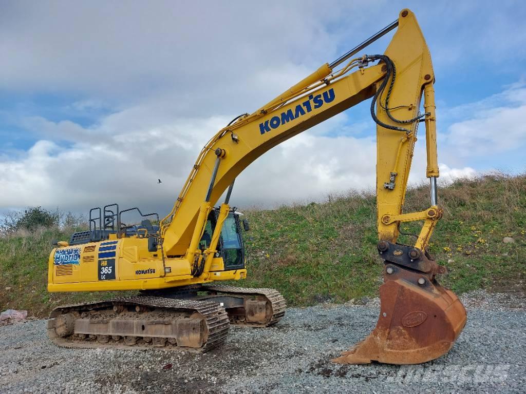 Komatsu HB365LC-3 Bagri goseničarji