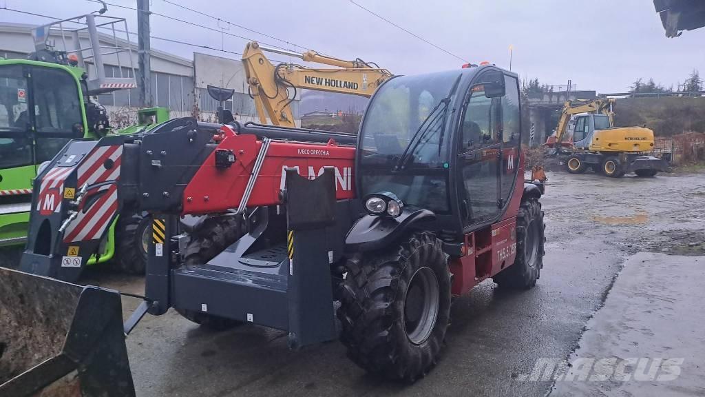 Magni TH 5,5.15 Manipulacija materiala - drugo