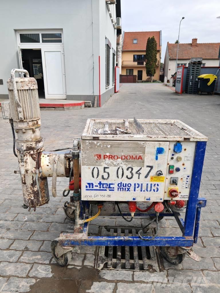  M-TEC DUOMIX Plus E Manipulacija materiala - drugo