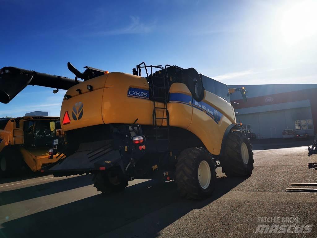 New Holland CX 8.90 Kombajni