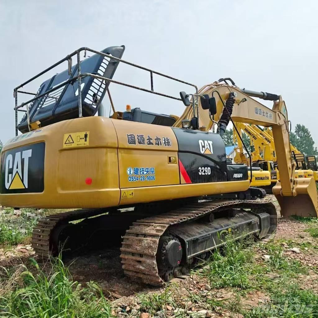 CAT 329 D Bagri goseničarji