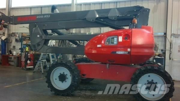 Manitou 200ATJ Zglobne dvižne ploščadi