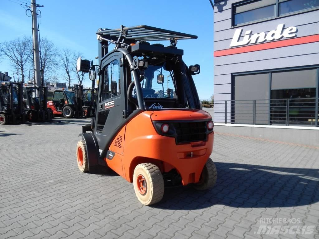 Linde H30D-02 Dizelski viličarji