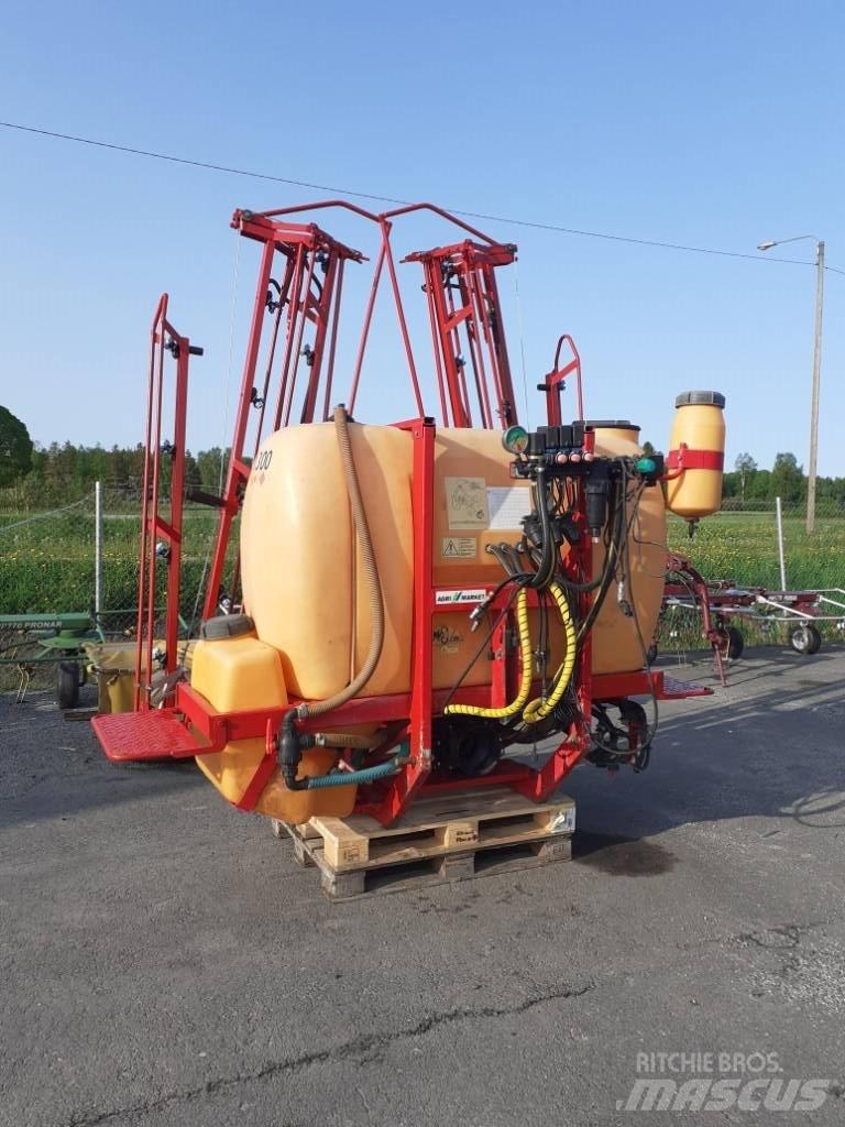 Junkkari 1300L/16M Montirane škropilnice