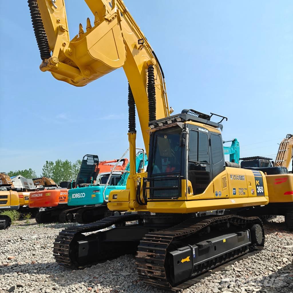 Komatsu 360-7 Bagri goseničarji