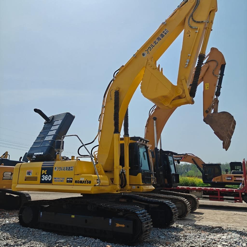Komatsu 360-7 Bagri goseničarji