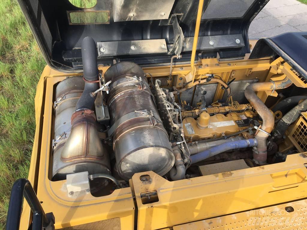 CAT 336F Bagri goseničarji