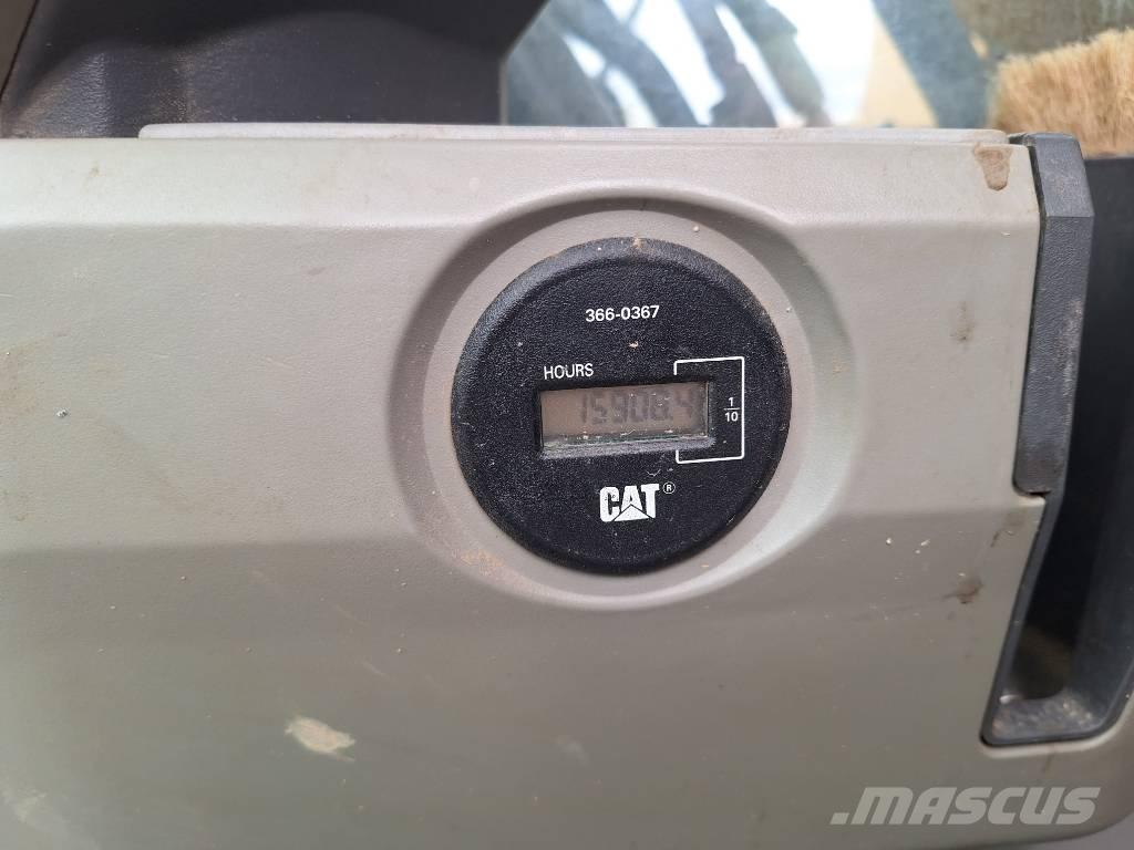 CAT 336F Bagri goseničarji