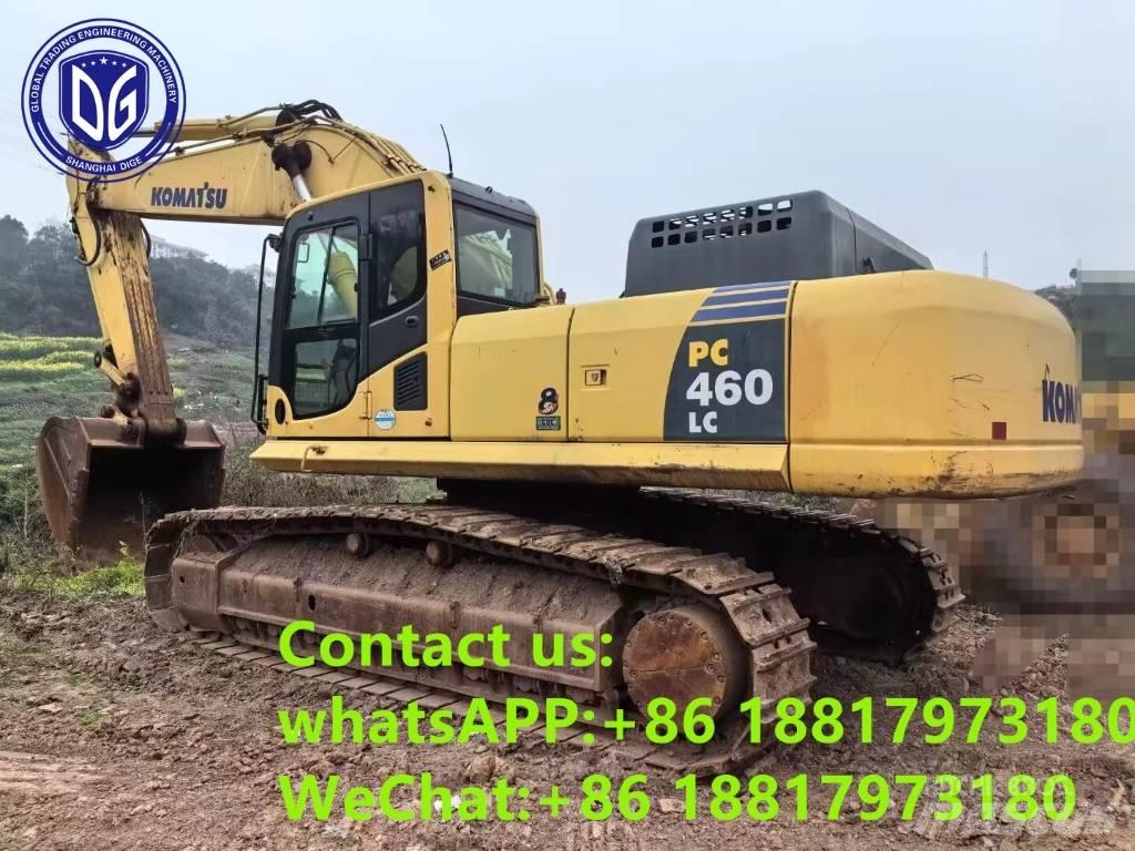 Komatsu PC 460-8 Bagri goseničarji