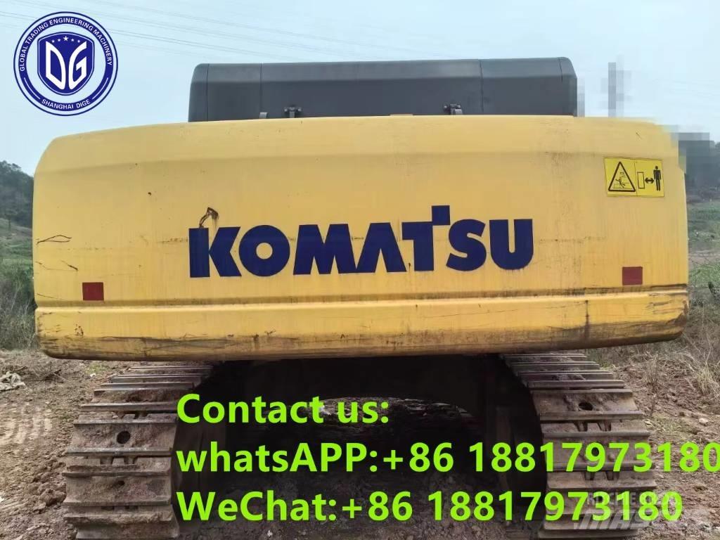 Komatsu PC 460-8 Bagri goseničarji