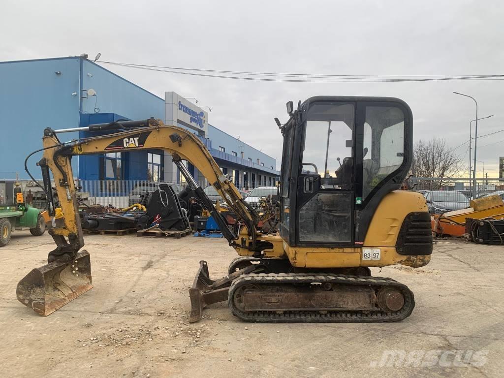 CAT 302.5 Mini bagri <7t