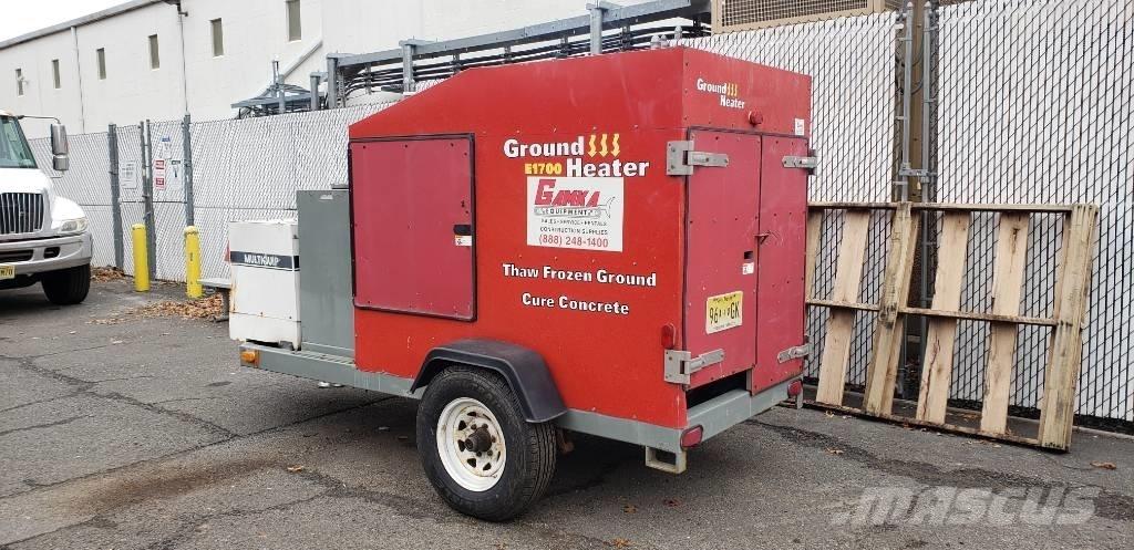  Ground Heater E1700 Varilni instrumenti