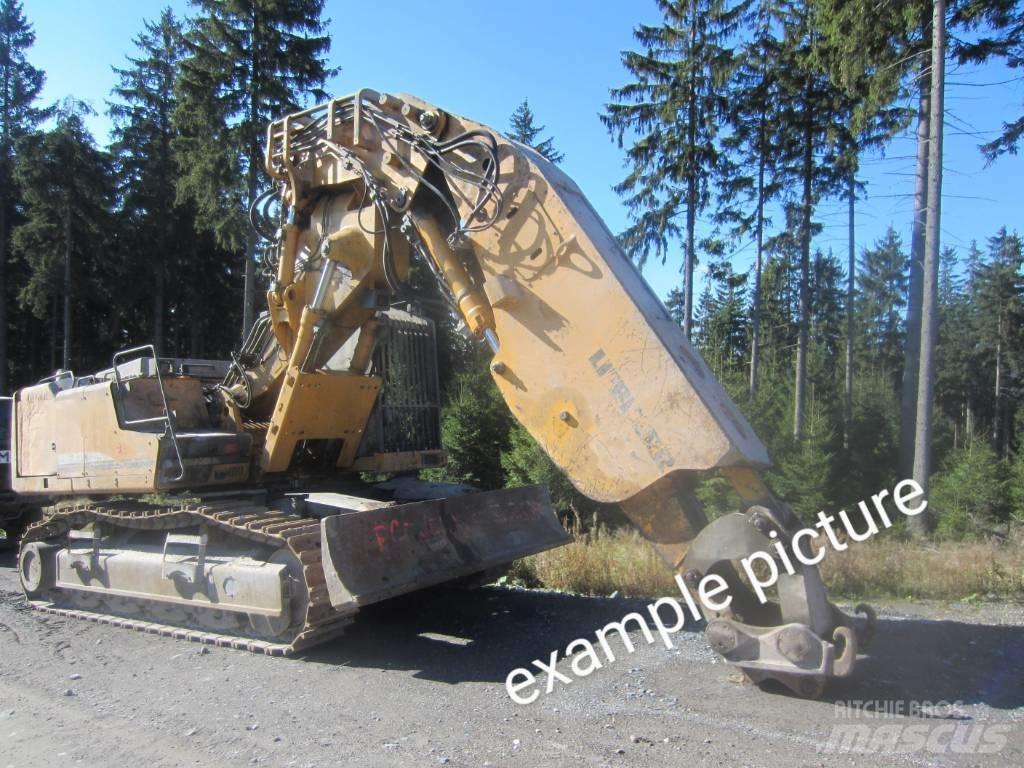 Liebherr R 944tu Bagri goseničarji