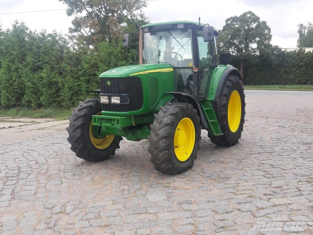 John Deere 6520 Traktorji