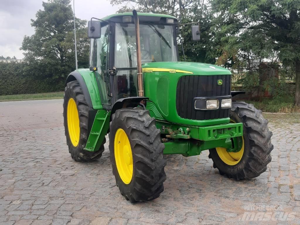 John Deere 6520 Traktorji