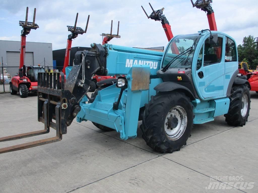 Manitou MT 1440 (123) Teleskopski viličarji