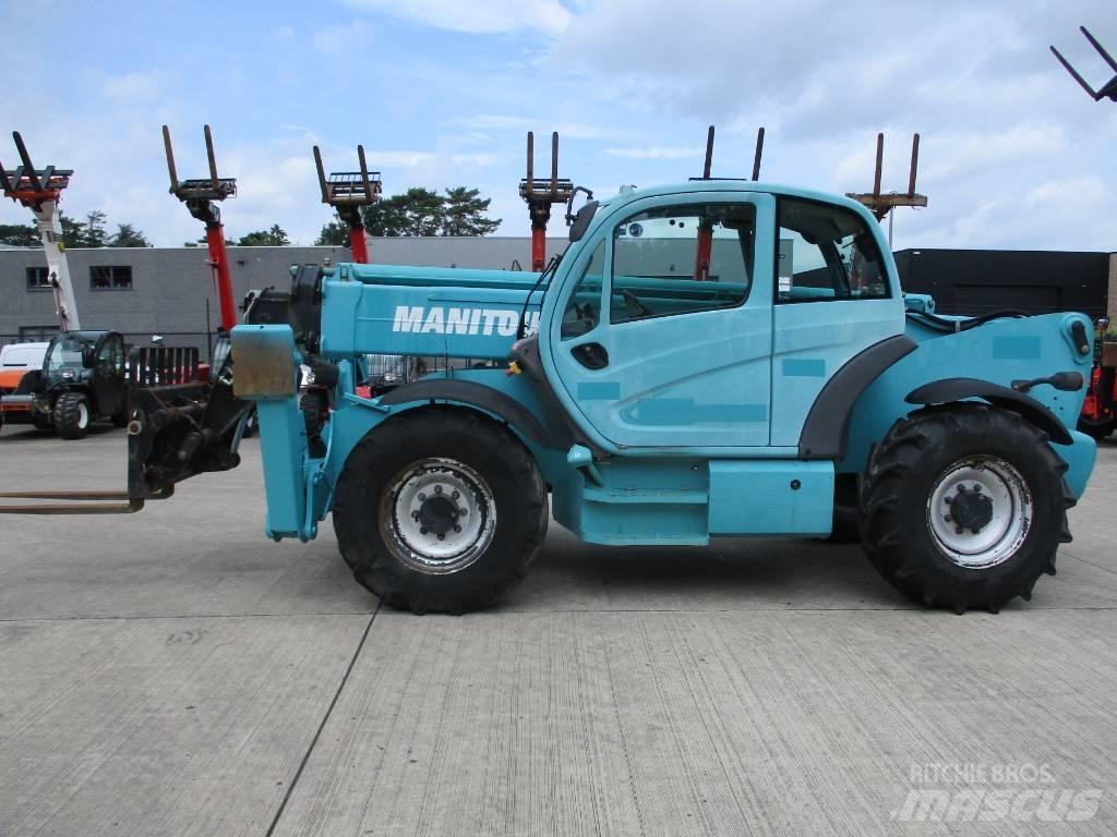 Manitou MT 1440 (123) Teleskopski viličarji