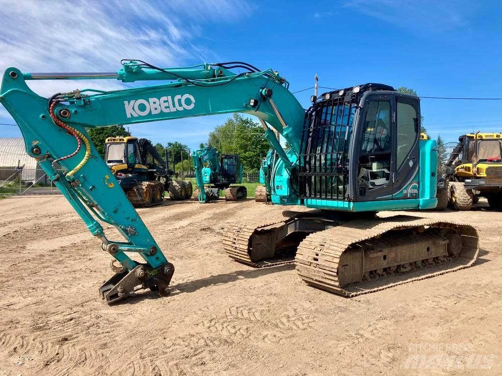 Kobelco SK140 SRL-5 Bagri goseničarji