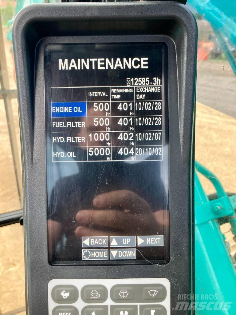 Kobelco SK140 SRL-5 Bagri goseničarji