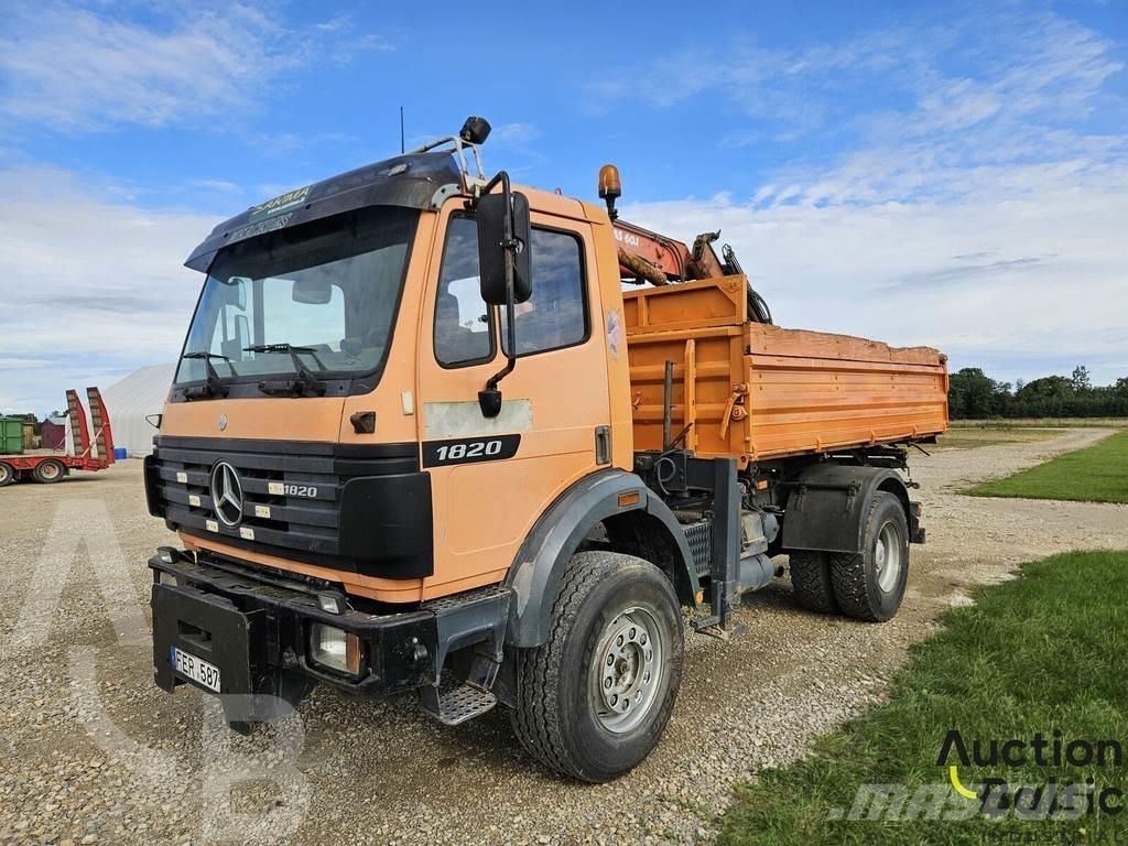 Mercedes-Benz 1820 Kiper tovornjaki