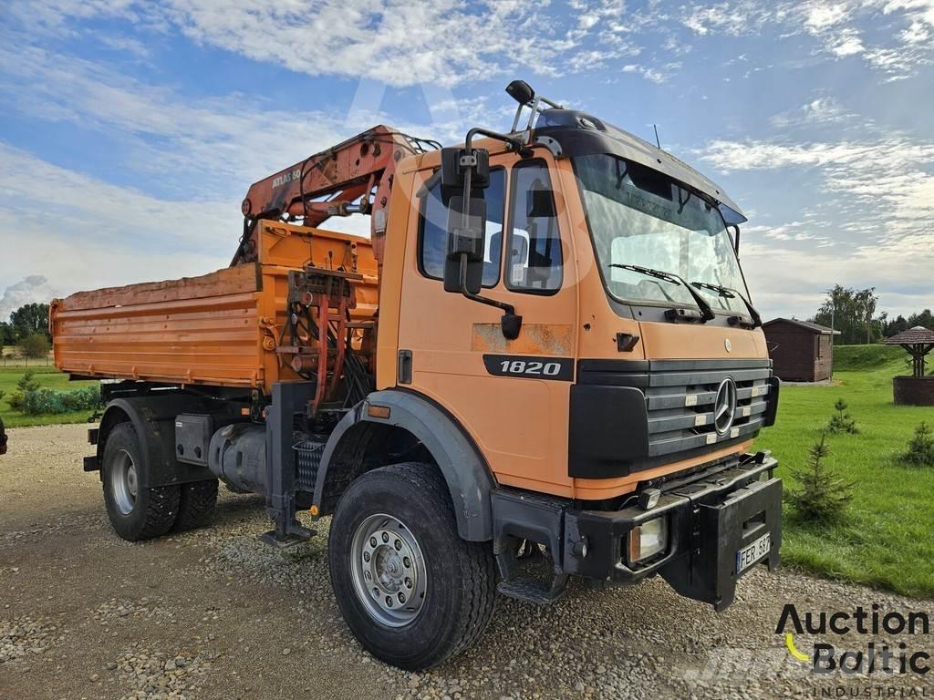 Mercedes-Benz 1820 Kiper tovornjaki