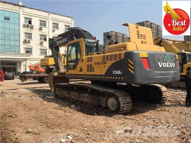 Volvo EC 360 B LC Bagri goseničarji