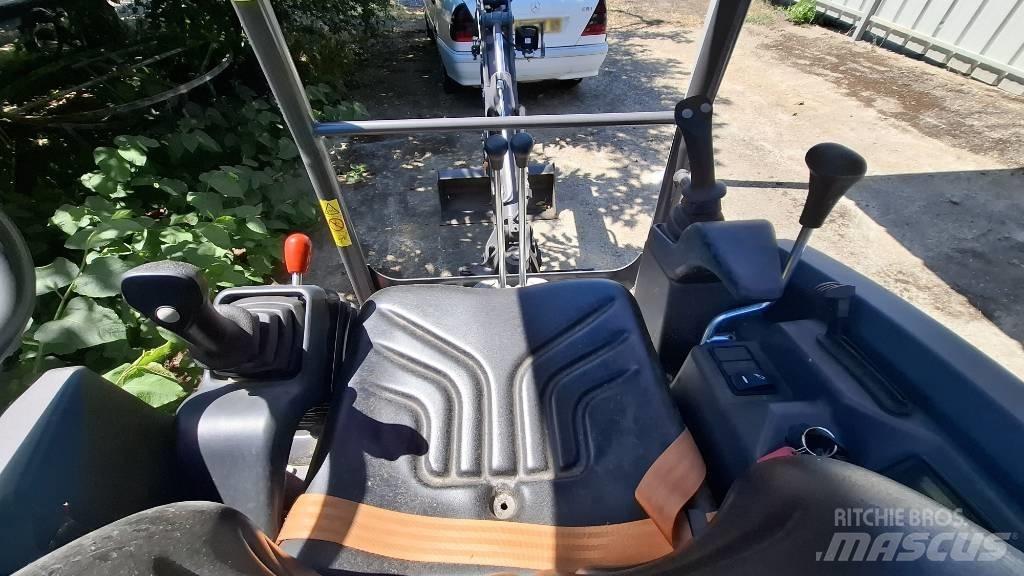 Volvo BM EC15E Mini bagri <7t