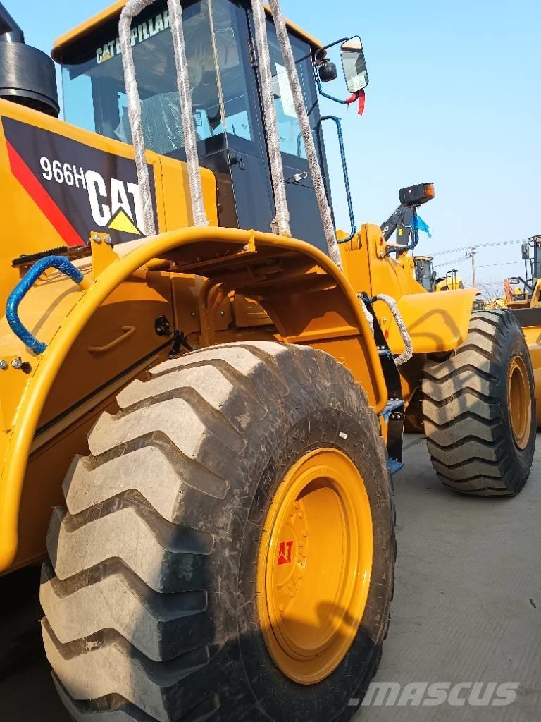 CAT 966 H Kolesni nakladalci
