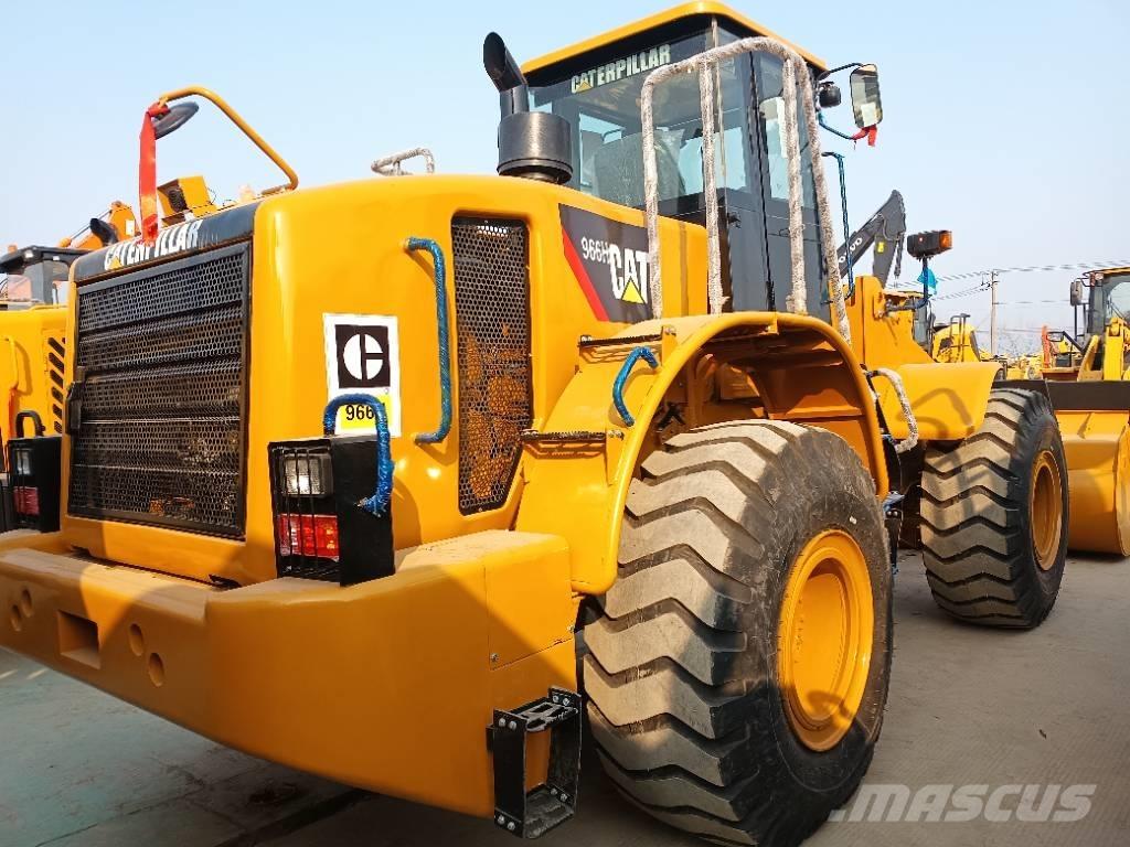 CAT 966 H Kolesni nakladalci