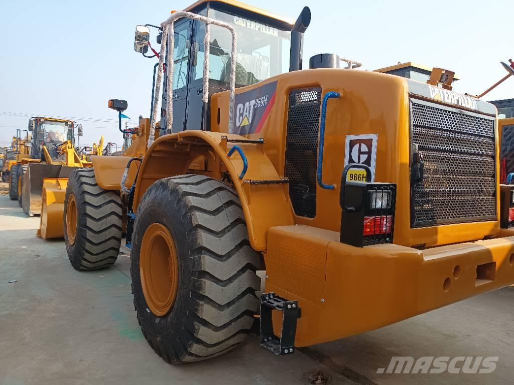 CAT 966 H Kolesni nakladalci