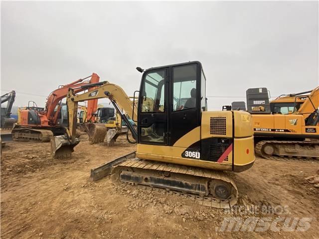CAT 306D Mini bagri <7t