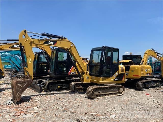 CAT 306D Mini bagri <7t
