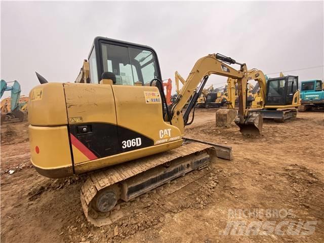 CAT 306D Mini bagri <7t