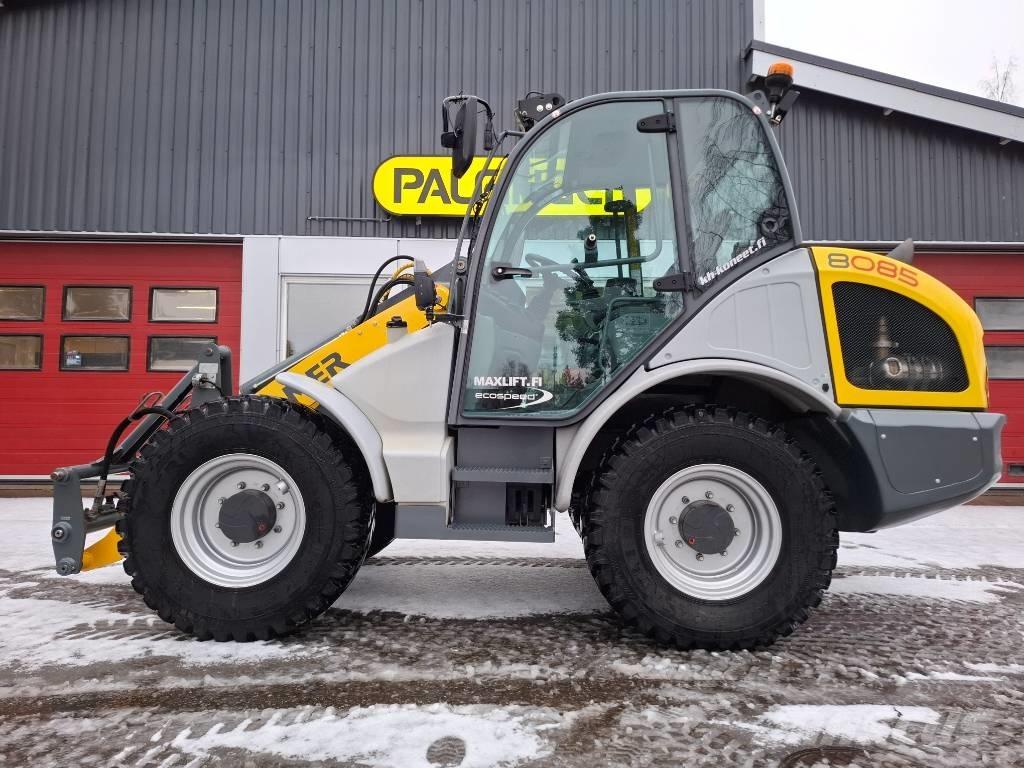 Kramer 8085 Kolesni nakladalci