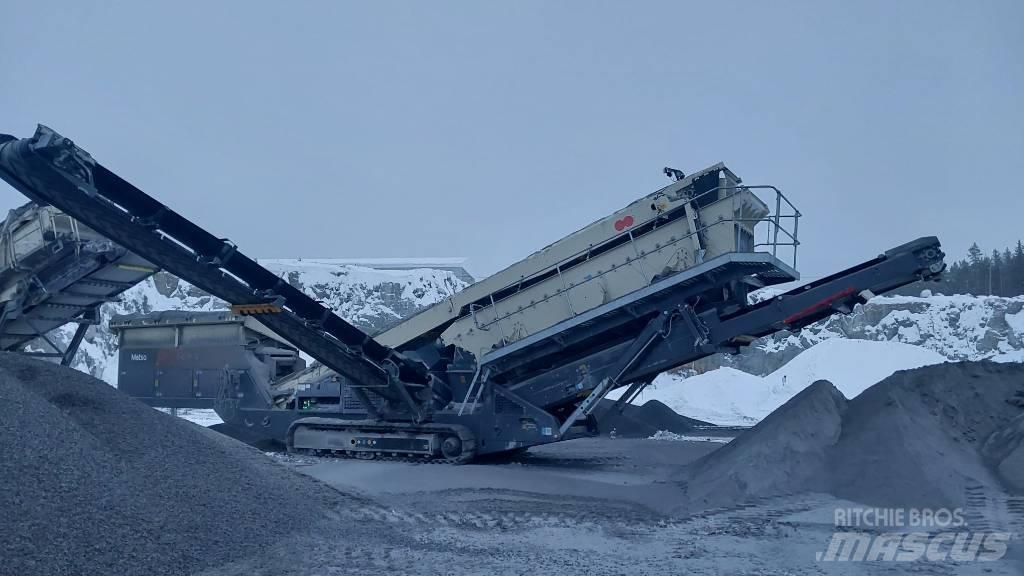 Metso Nordtrack S3.9 Mobilna sita