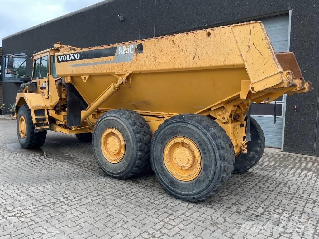 Volvo A25C Zglobni demperji
