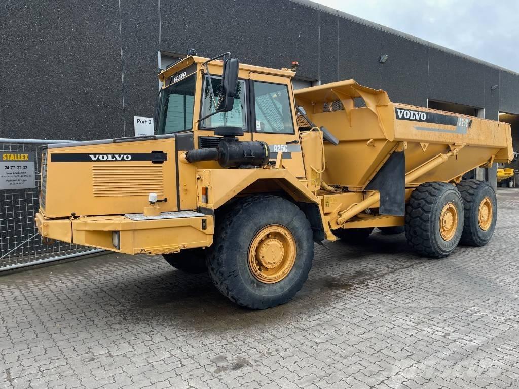 Volvo A25C Zglobni demperji