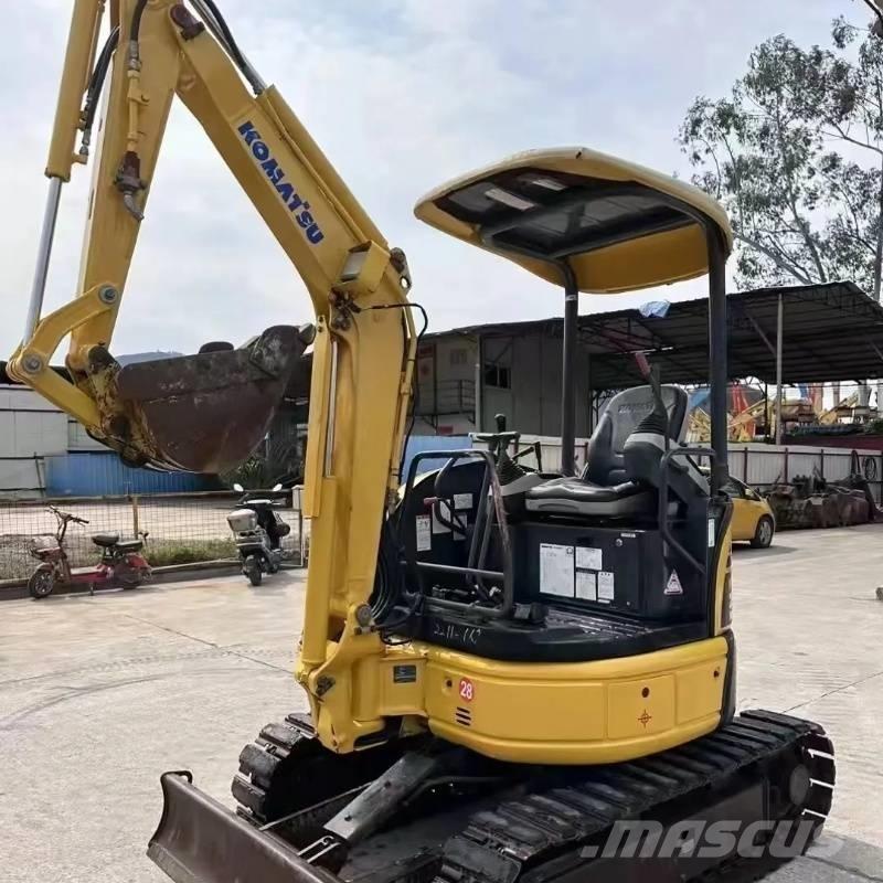 Komatsu PC 20 Mini bagri <7t