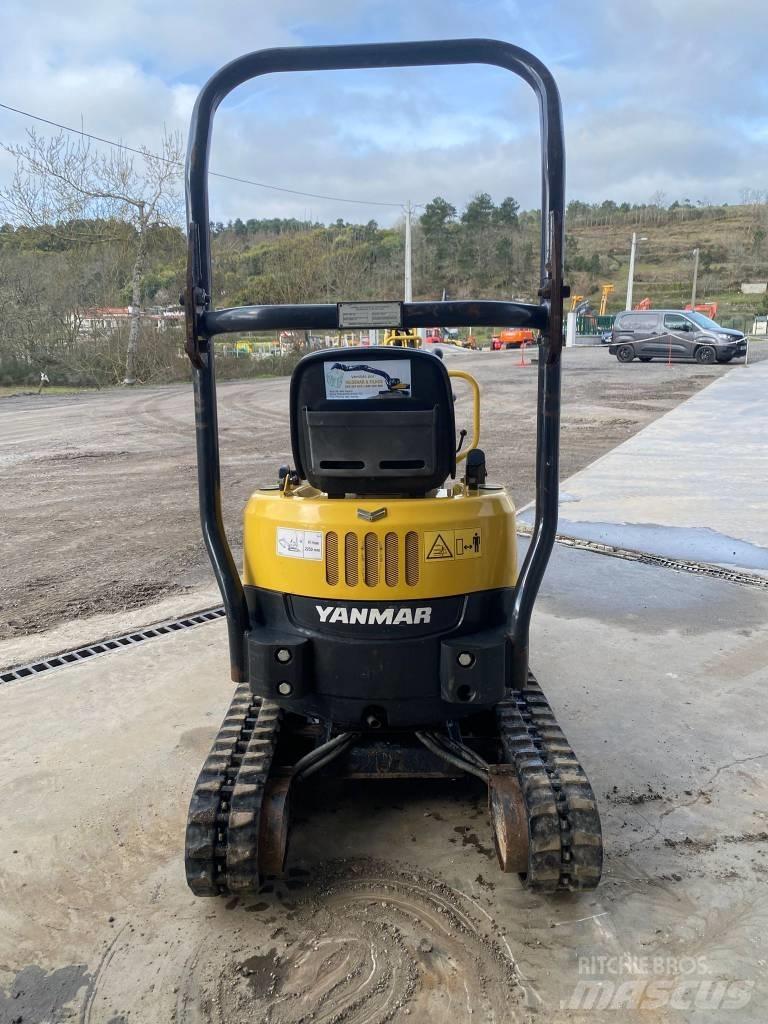 Yanmar Vio 10 Mini bagri <7t