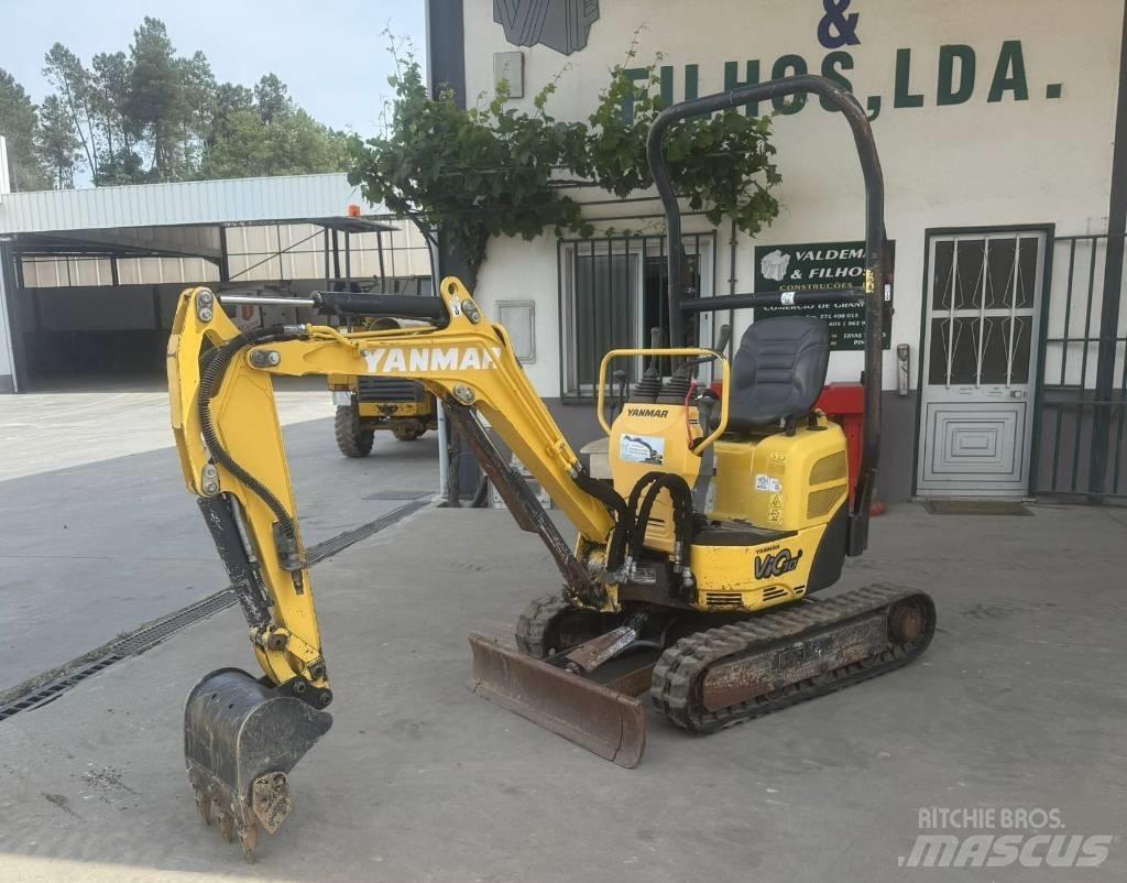 Yanmar Vio 10 Mini bagri <7t