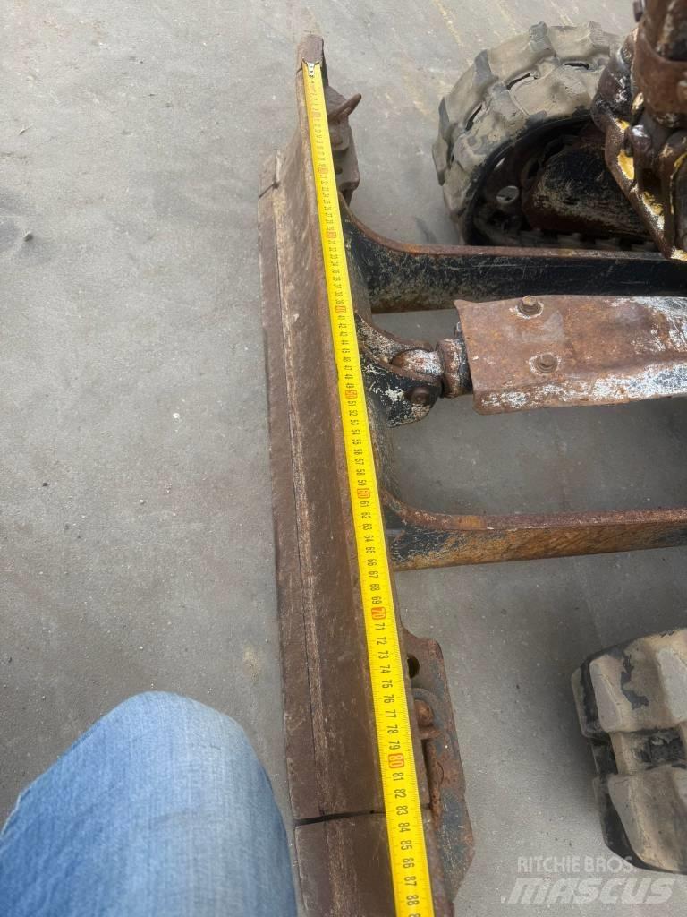 Yanmar Vio 10 Mini bagri <7t